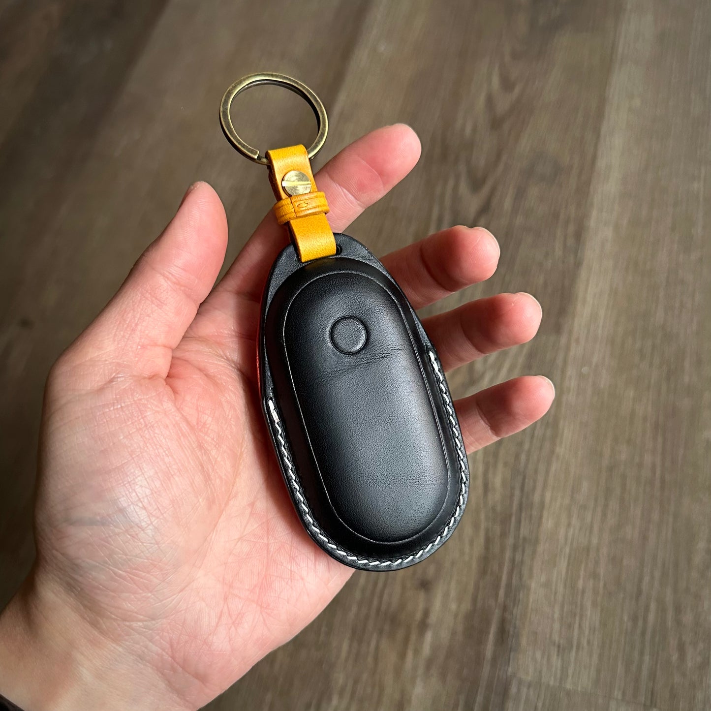 Mercedes-Benz key fob cover, Buttero Leather