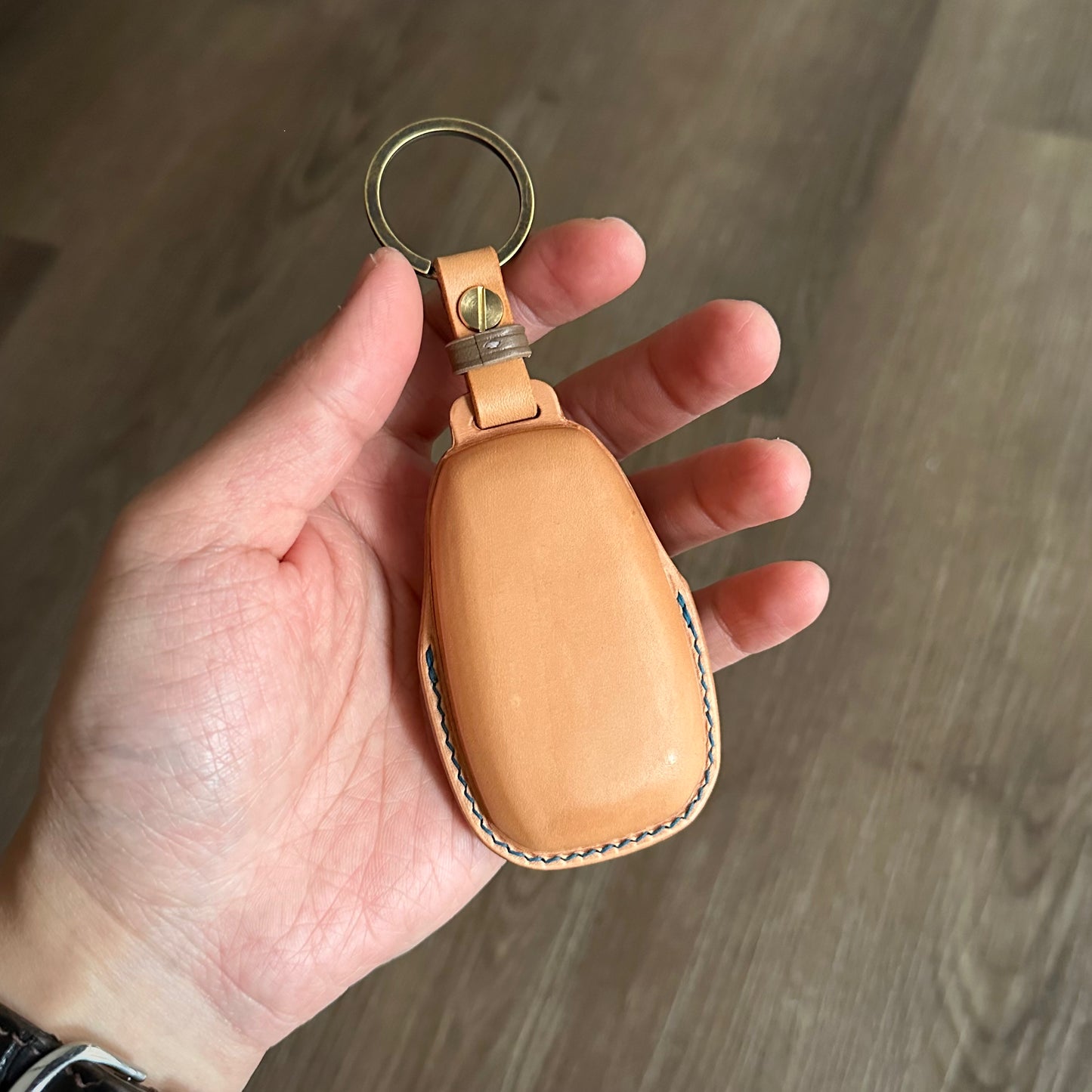 Subaru key fob cover, Buttero Leather key case