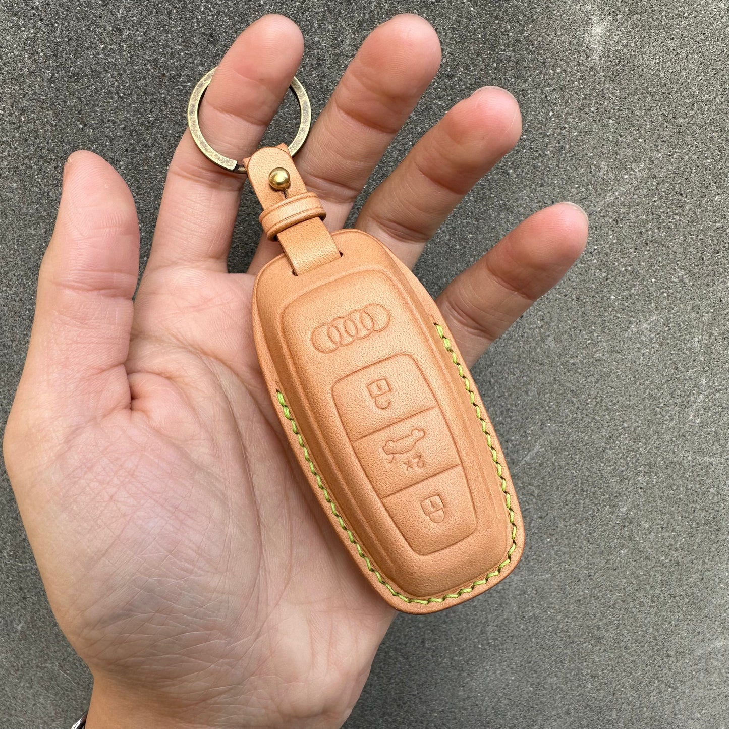 Audi key fob cover, Buttero Leather