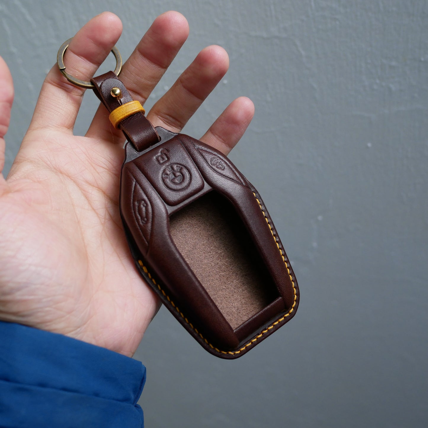 BMW key fob cover, Buttero Leather