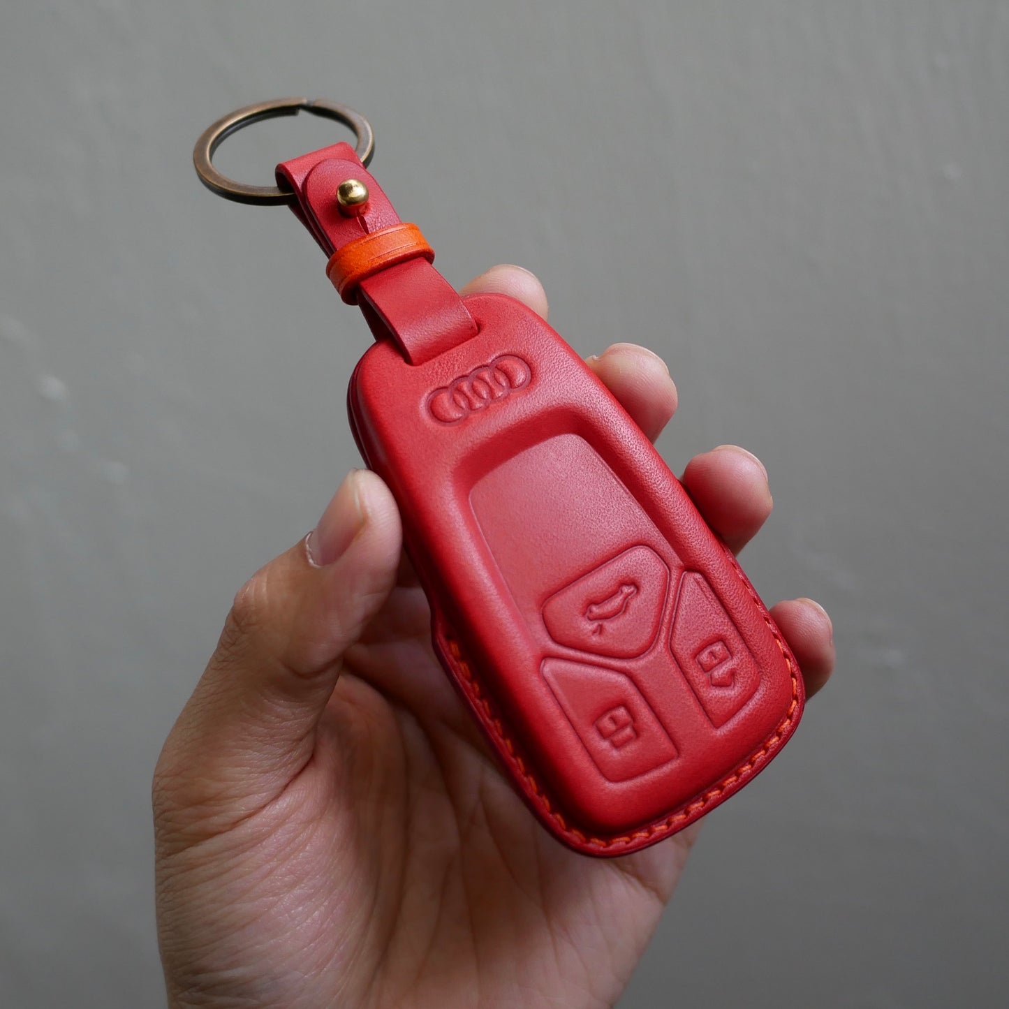 Audi key fob cover, Buttero Leather
