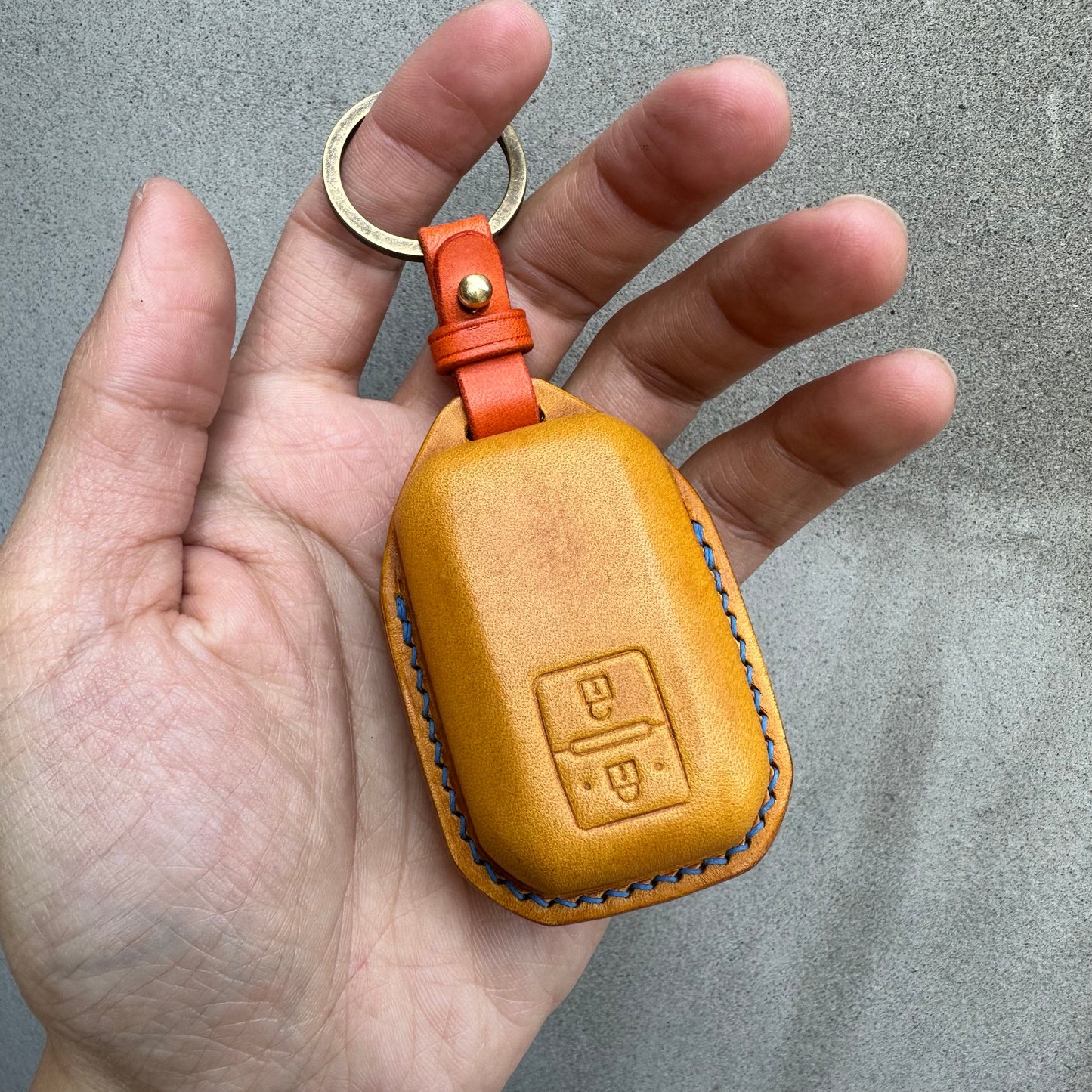 Suzuki key fob cover, Buttero Leather key Cover