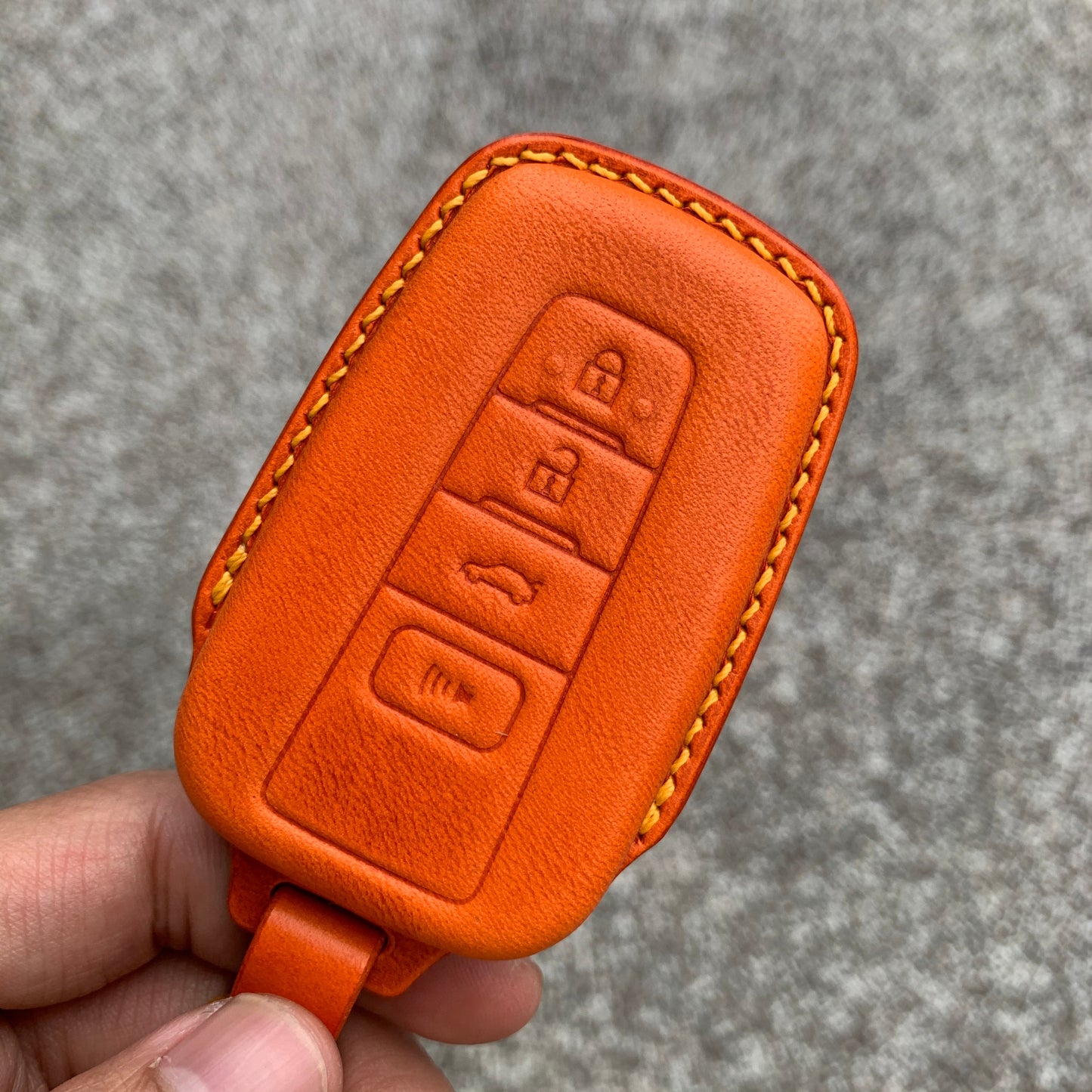 Toyota key fob cover, Buttero Leather