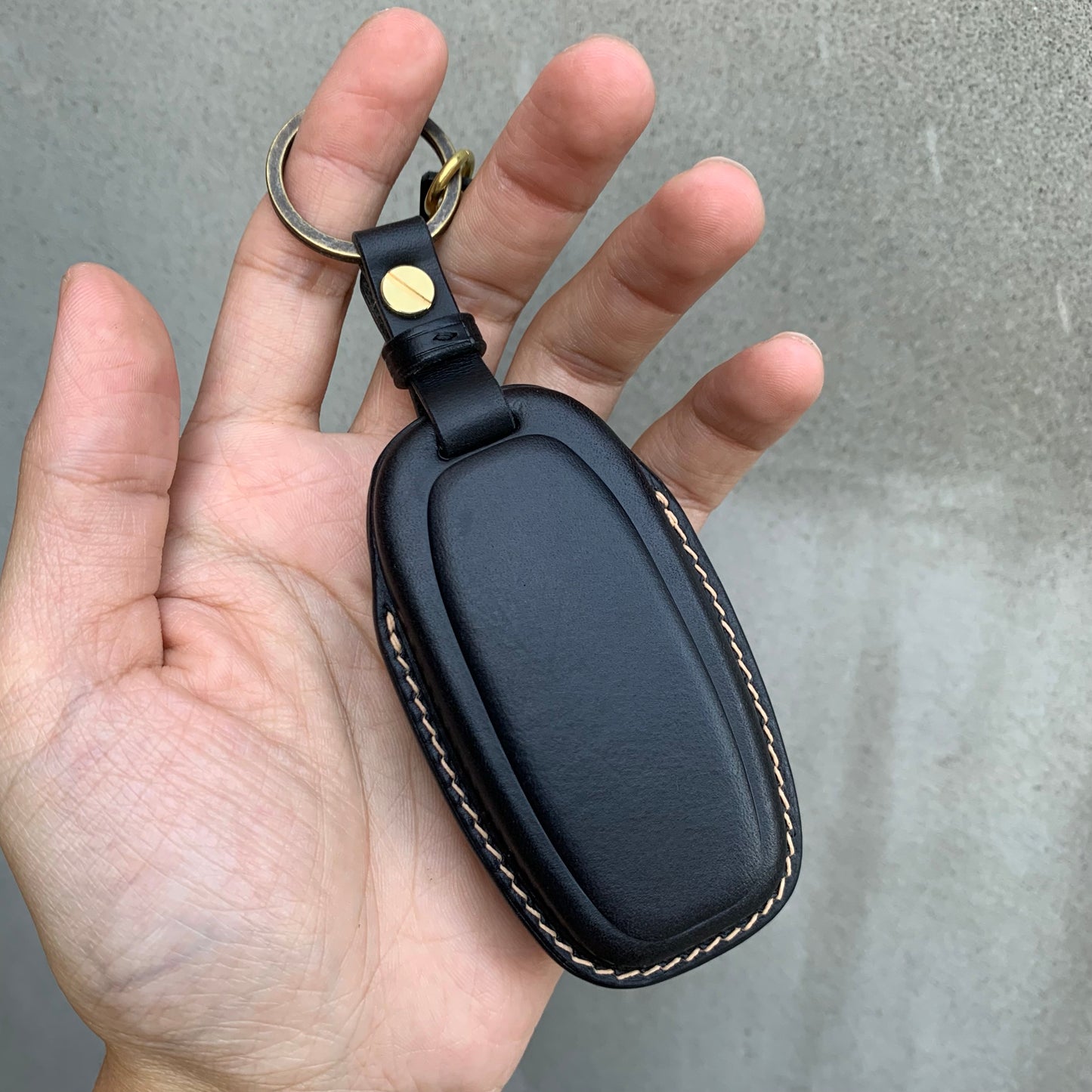 Audi key fob cover, Buttero Leather