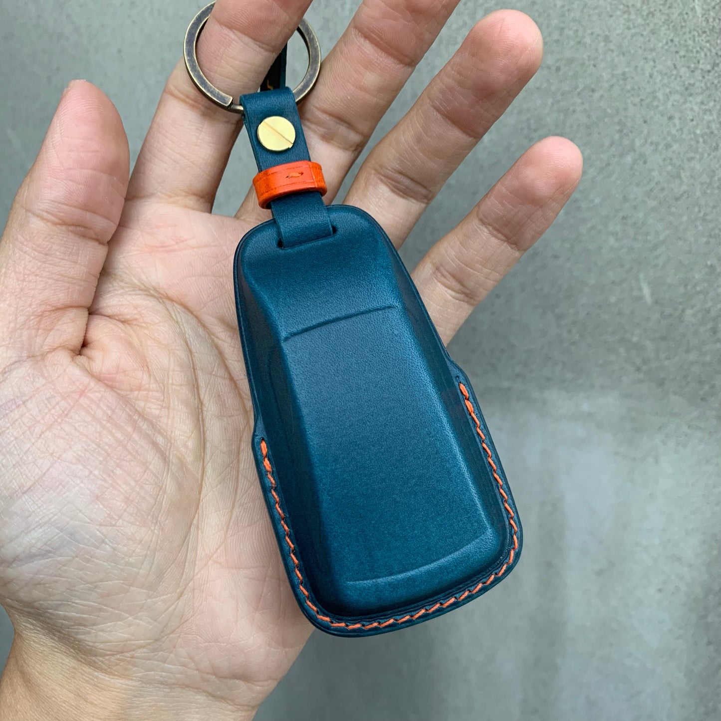 Audi key fob cover, Buttero Leather