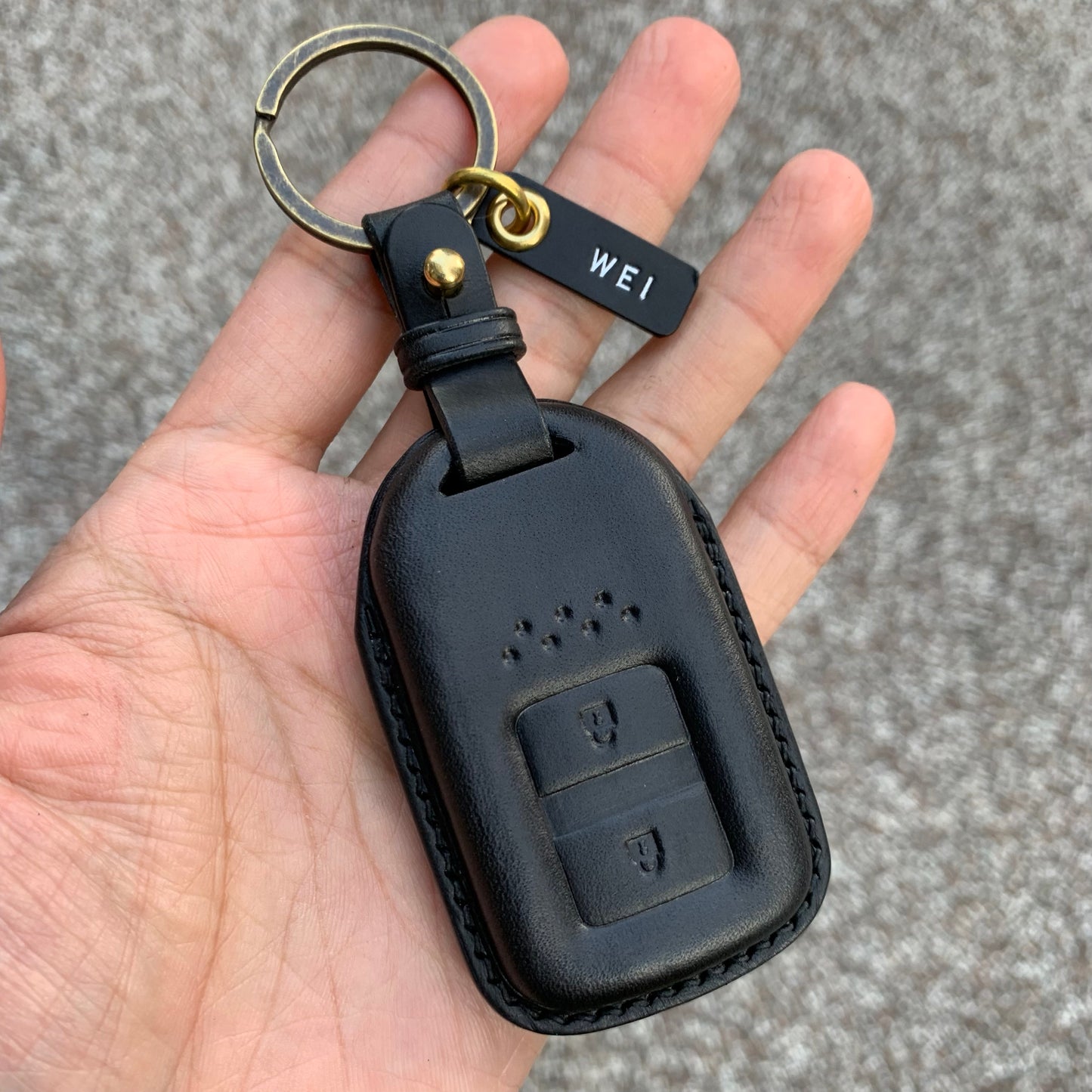 Honda key fob cover, Buttero Leather key Cover