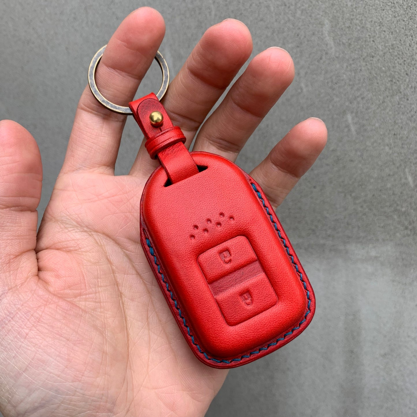 Honda key fob cover, Buttero Leather key Cover