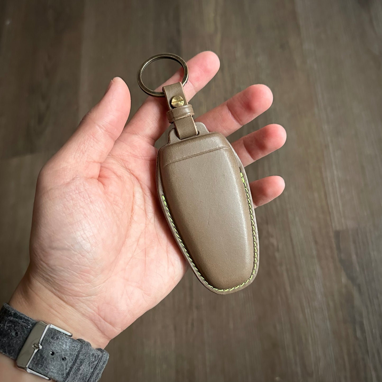 McLaren key fob cover, key case, Buttero Leather