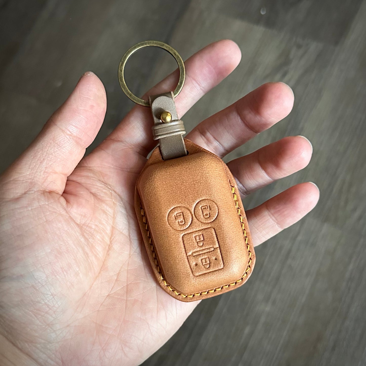 Suzuki key fob cover, Buttero Leather key Cover