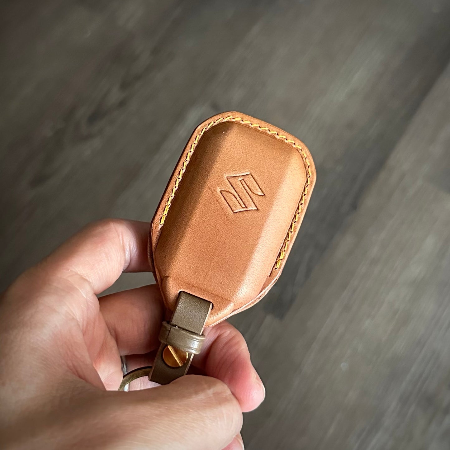 Suzuki key fob cover, Buttero Leather key Cover