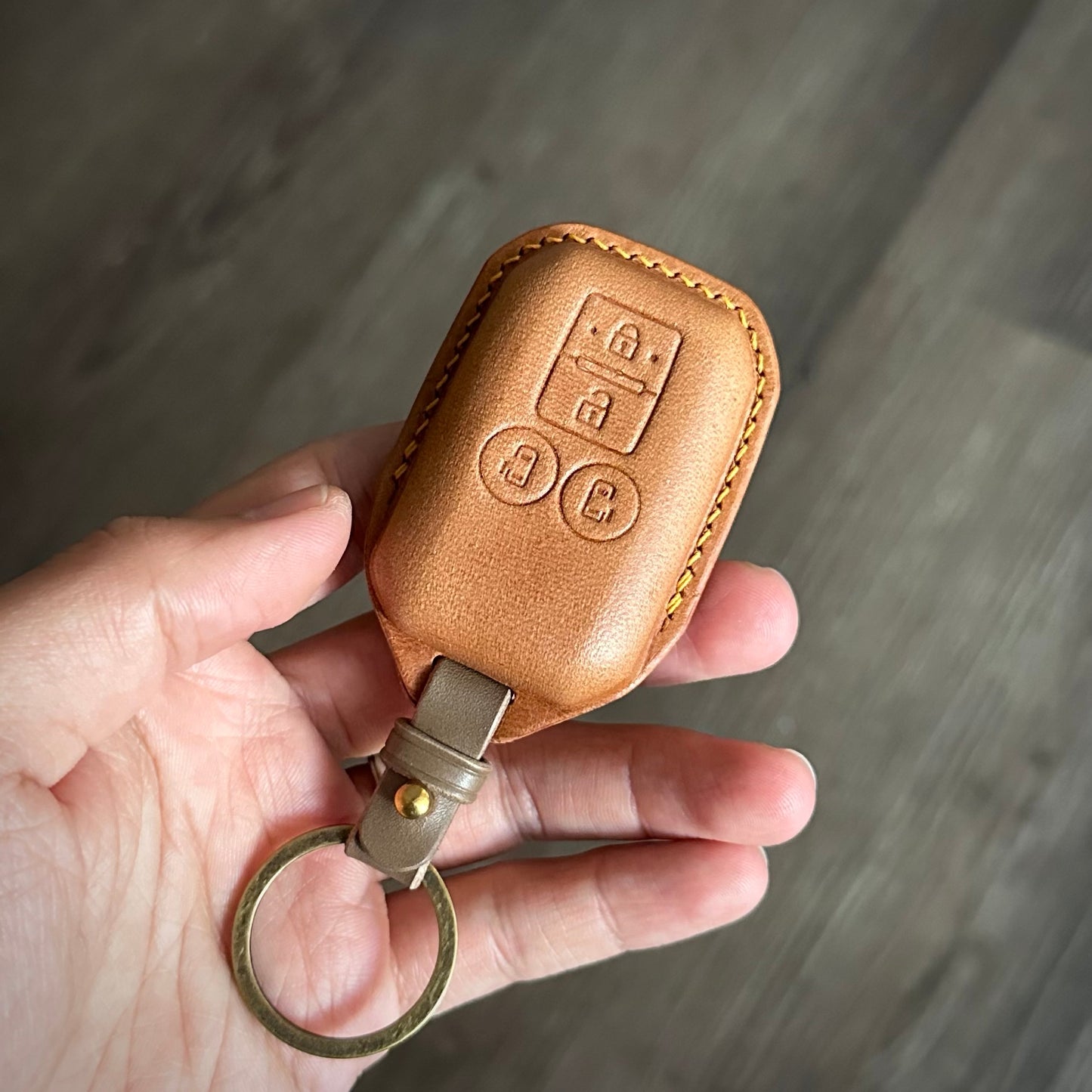 Suzuki key fob cover, Buttero Leather key Cover