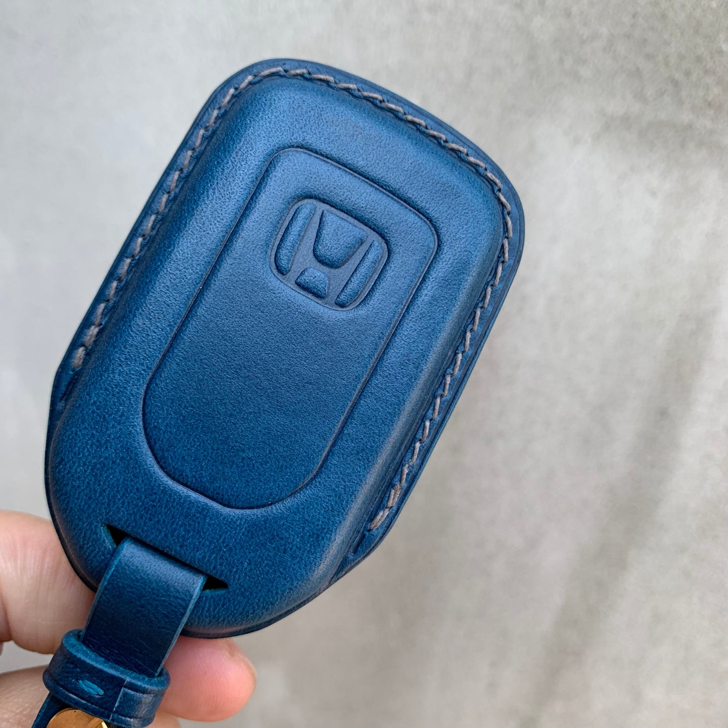 Honda key fob cover, Buttero Leather key Cover