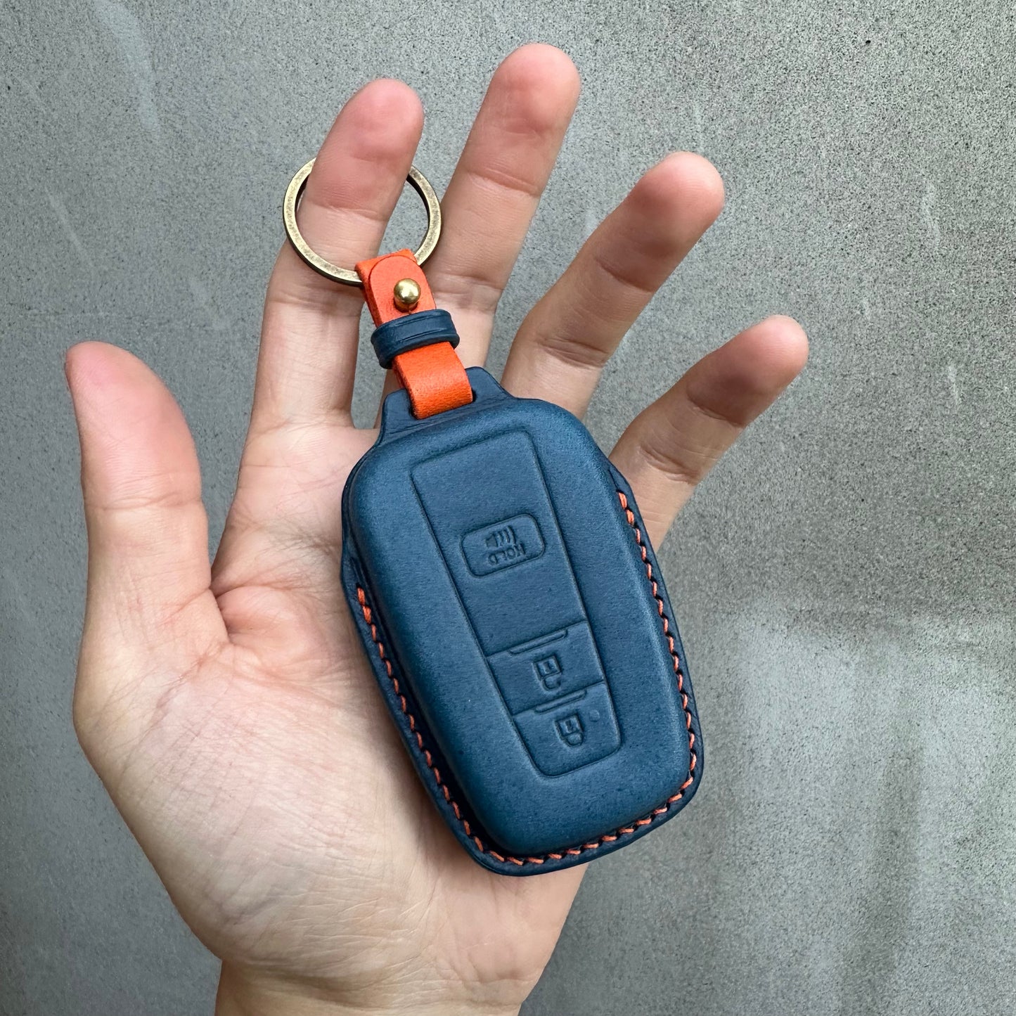 Toyota key fob cover, Buttero Leather
