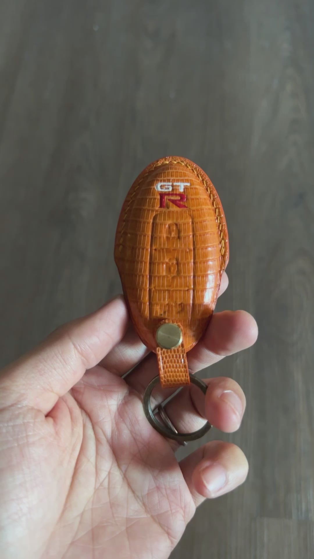 小物 LIZARD EMBOSS LEATHER KEY HOLDER 小物 LIZARD EMBOSS LEATHER KEY HOLDER LIZARD EMBOSS LEATHER