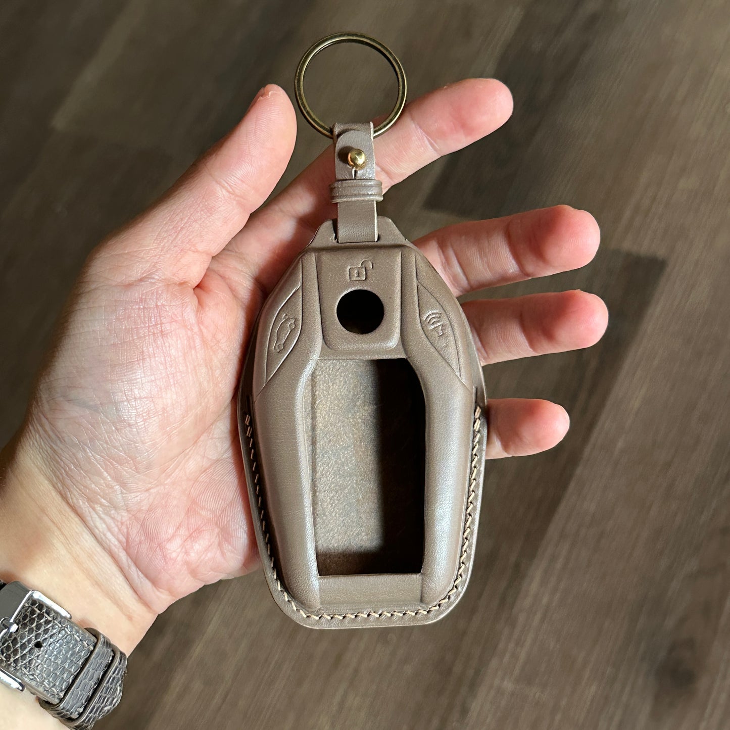 BMW key fob cover, Buttero Leather
