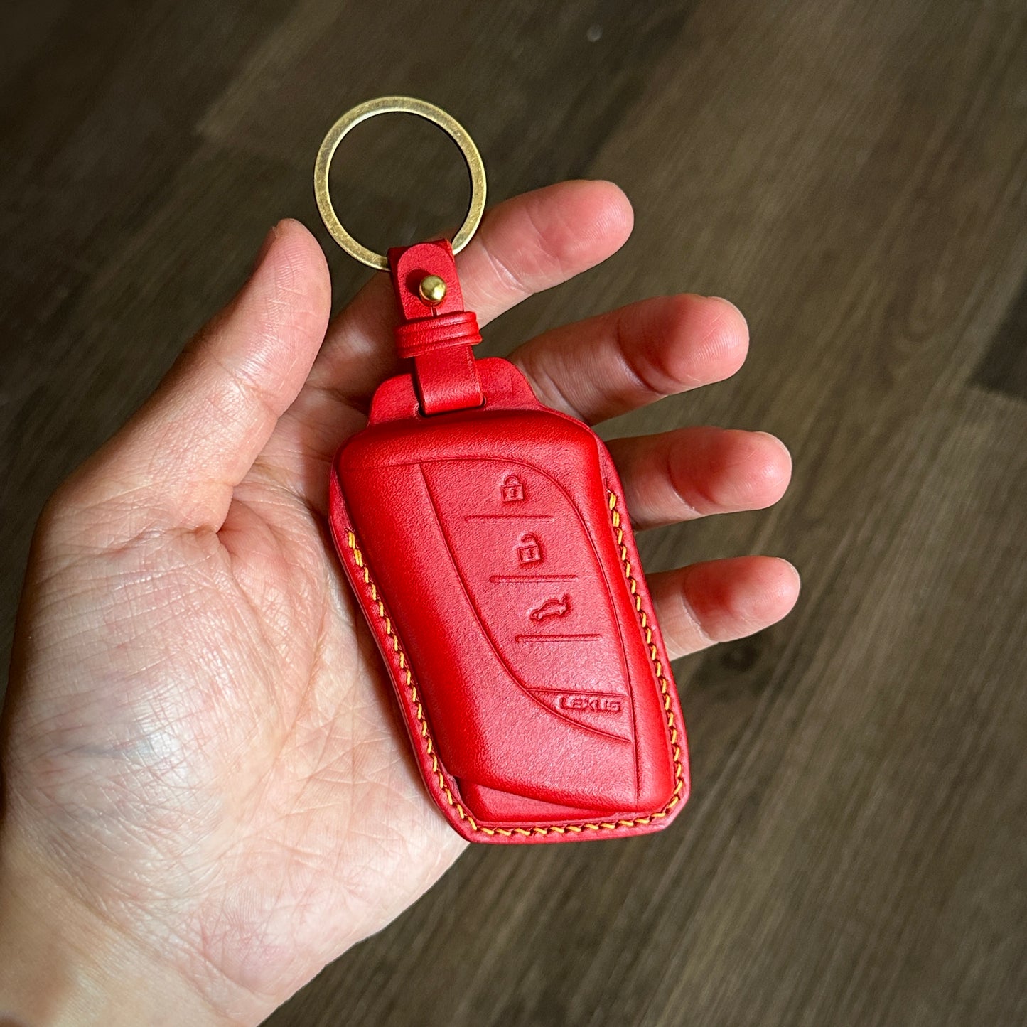 Lexus key fob cover, Buttero Leather