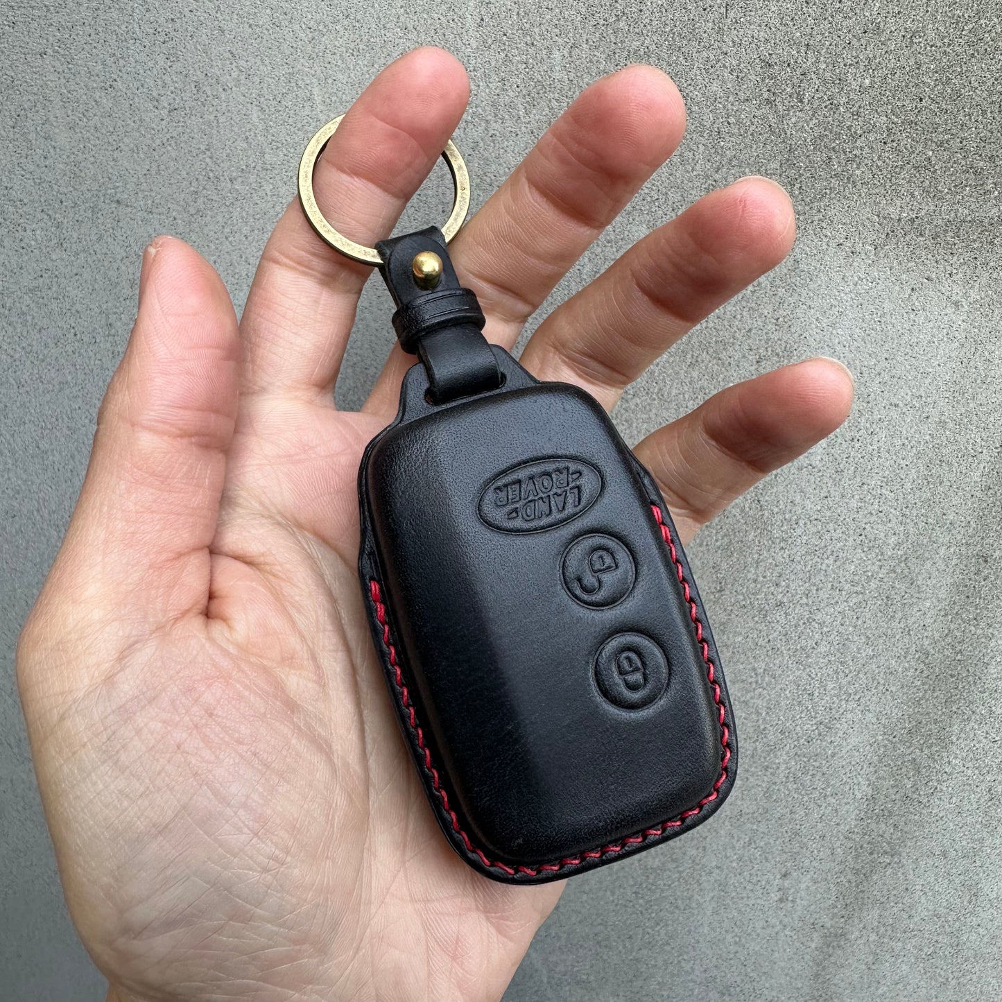 Land Rover key fob cover, Buttero Leather