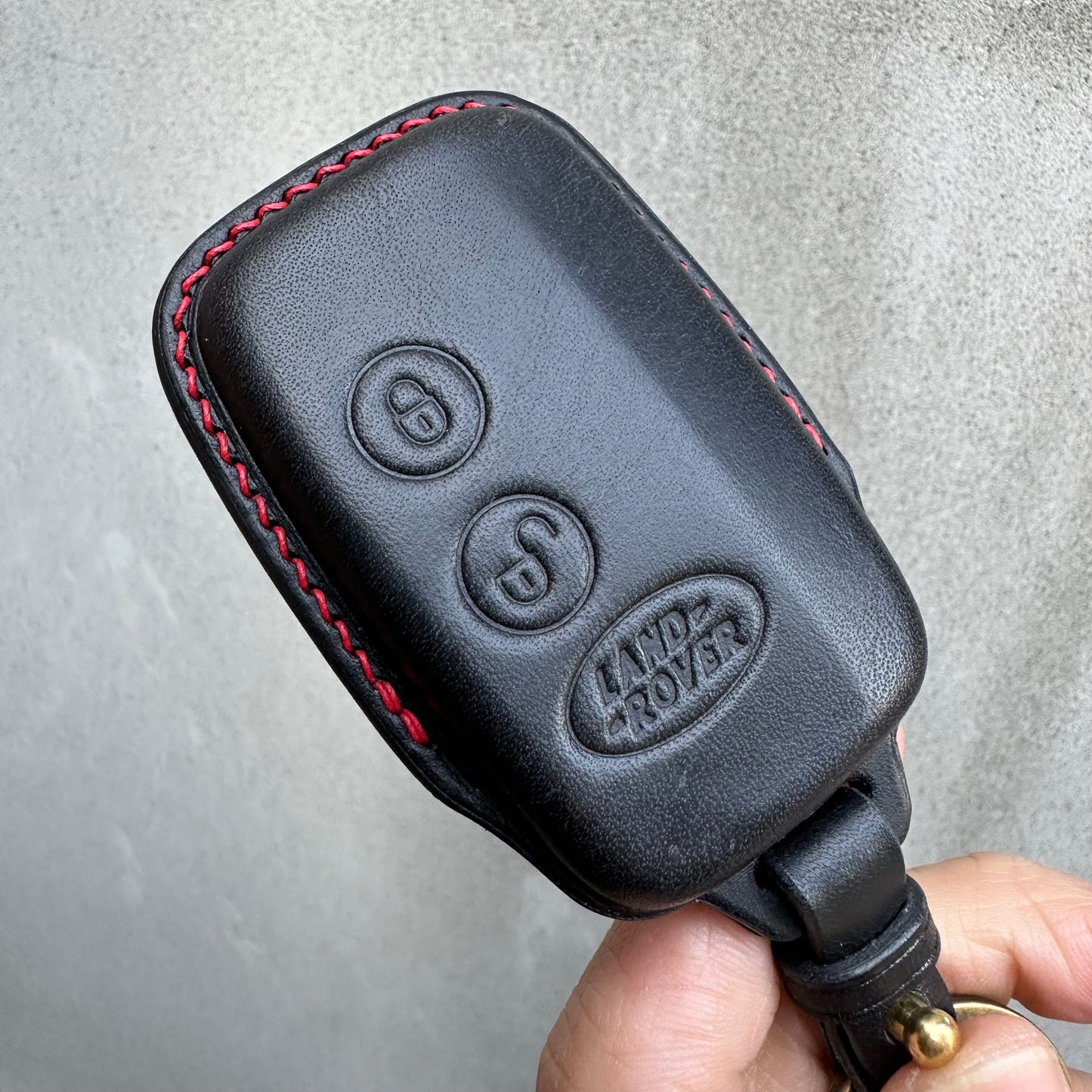 Land Rover key fob cover, Buttero Leather