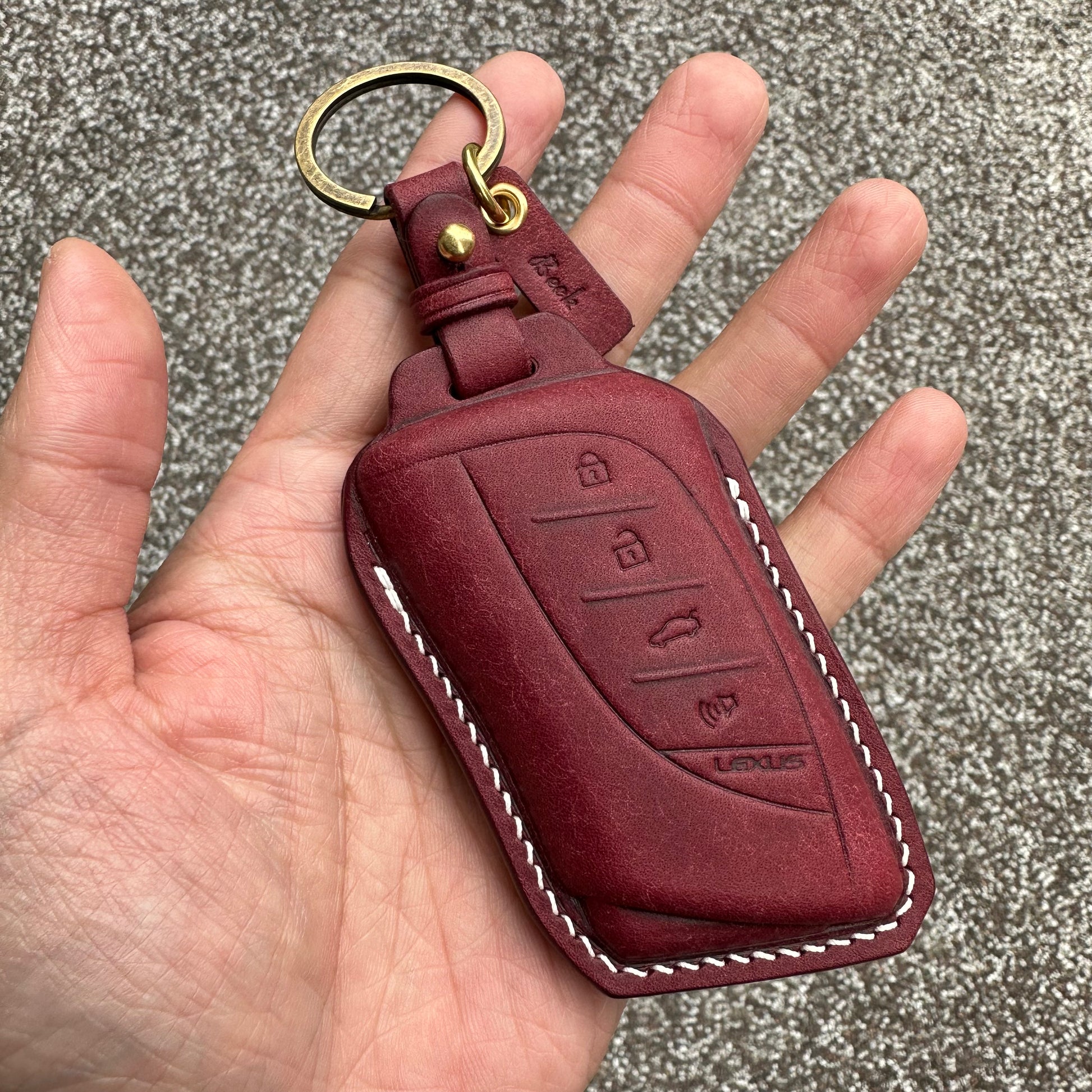 Lexus leather key fob cover deals