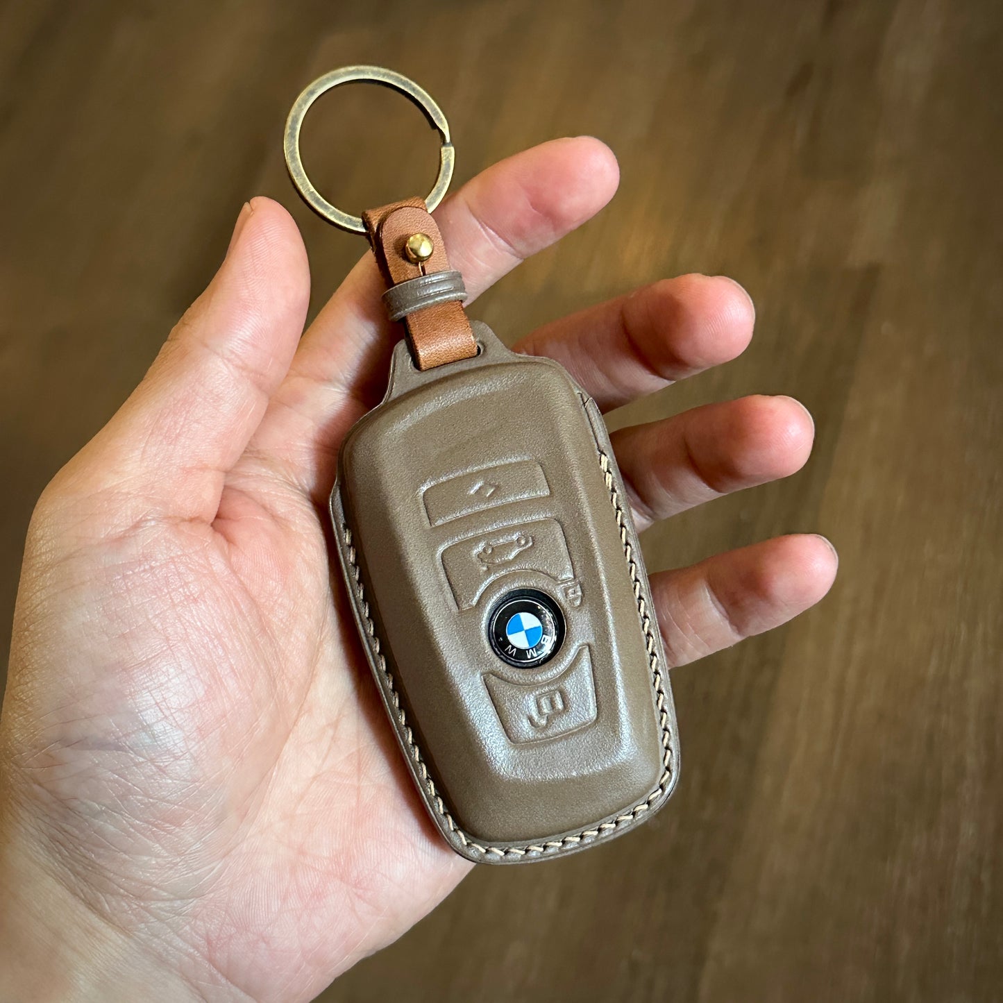 BMW key fob cover, Buttero Leather