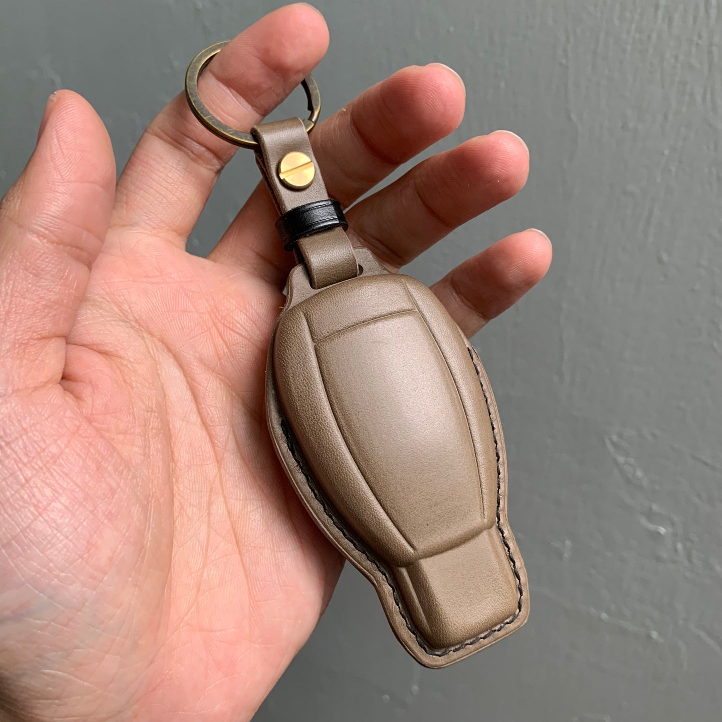 Infiniti key fob cover, Buttero Leather key case