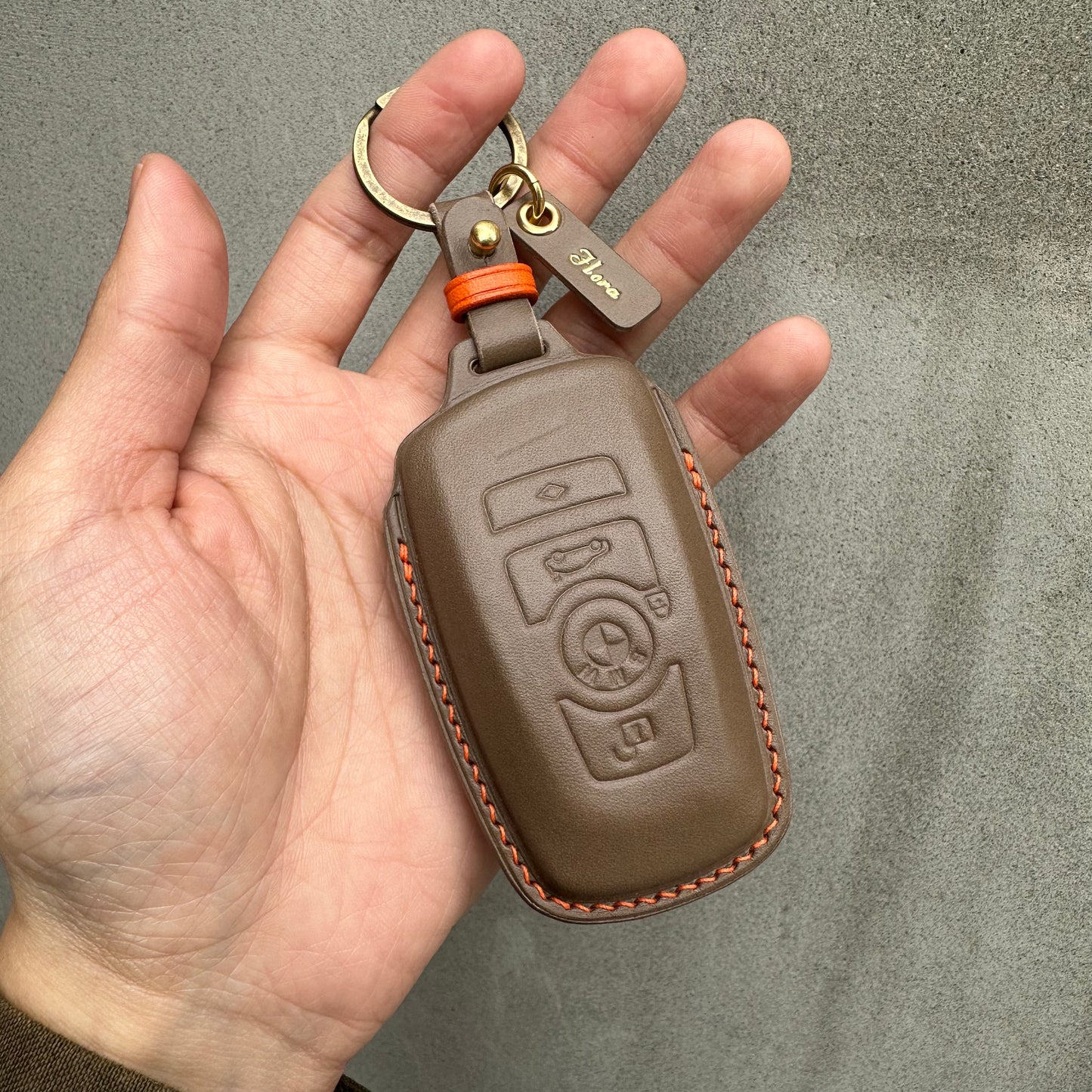 BMW key fob cover, Buttero Leather