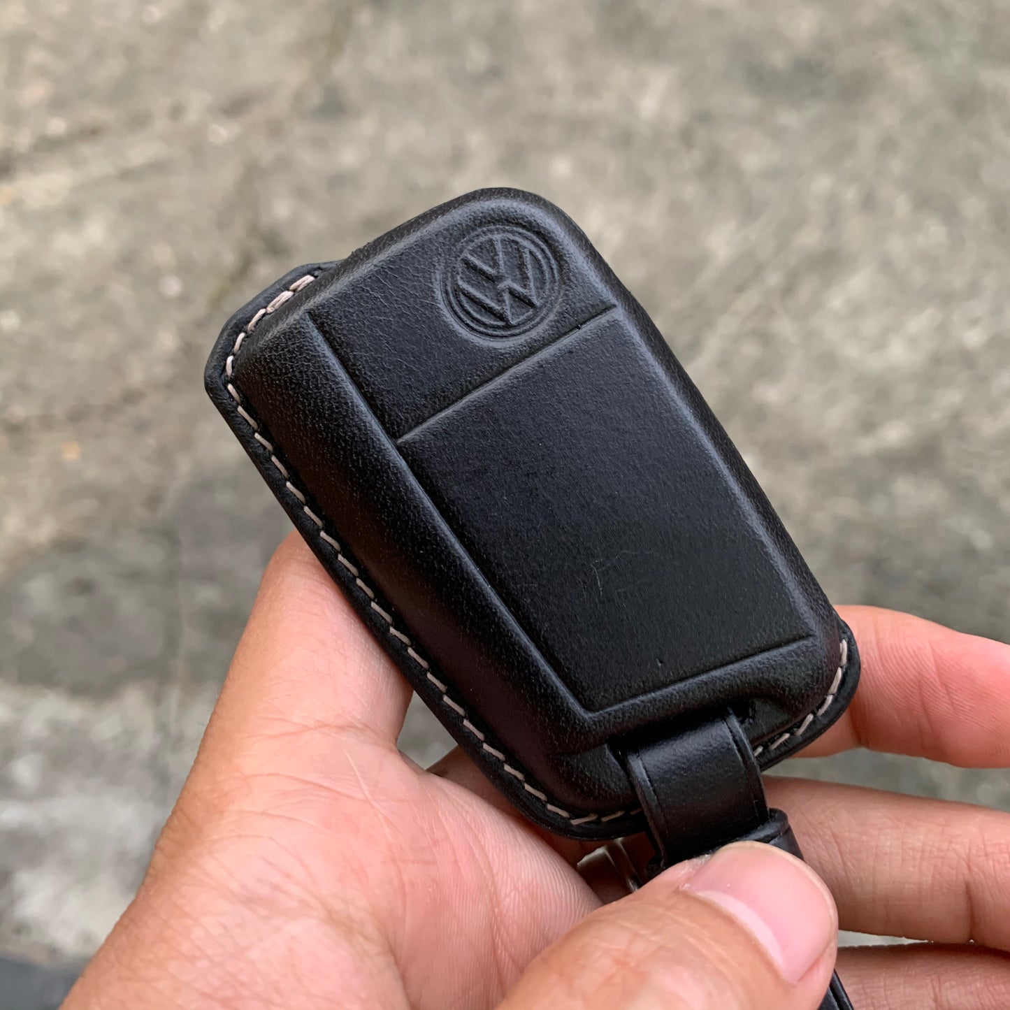Volkswagen key fob cover, Buttero Leather key case