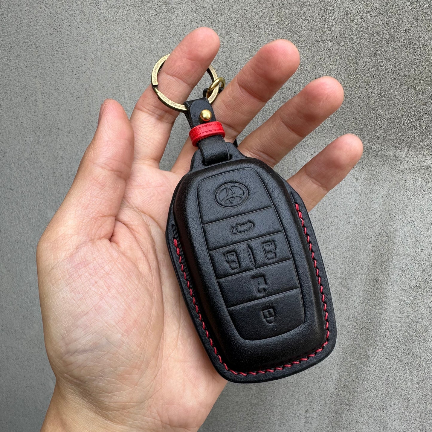 Toyota key fob cover, Buttero Leather