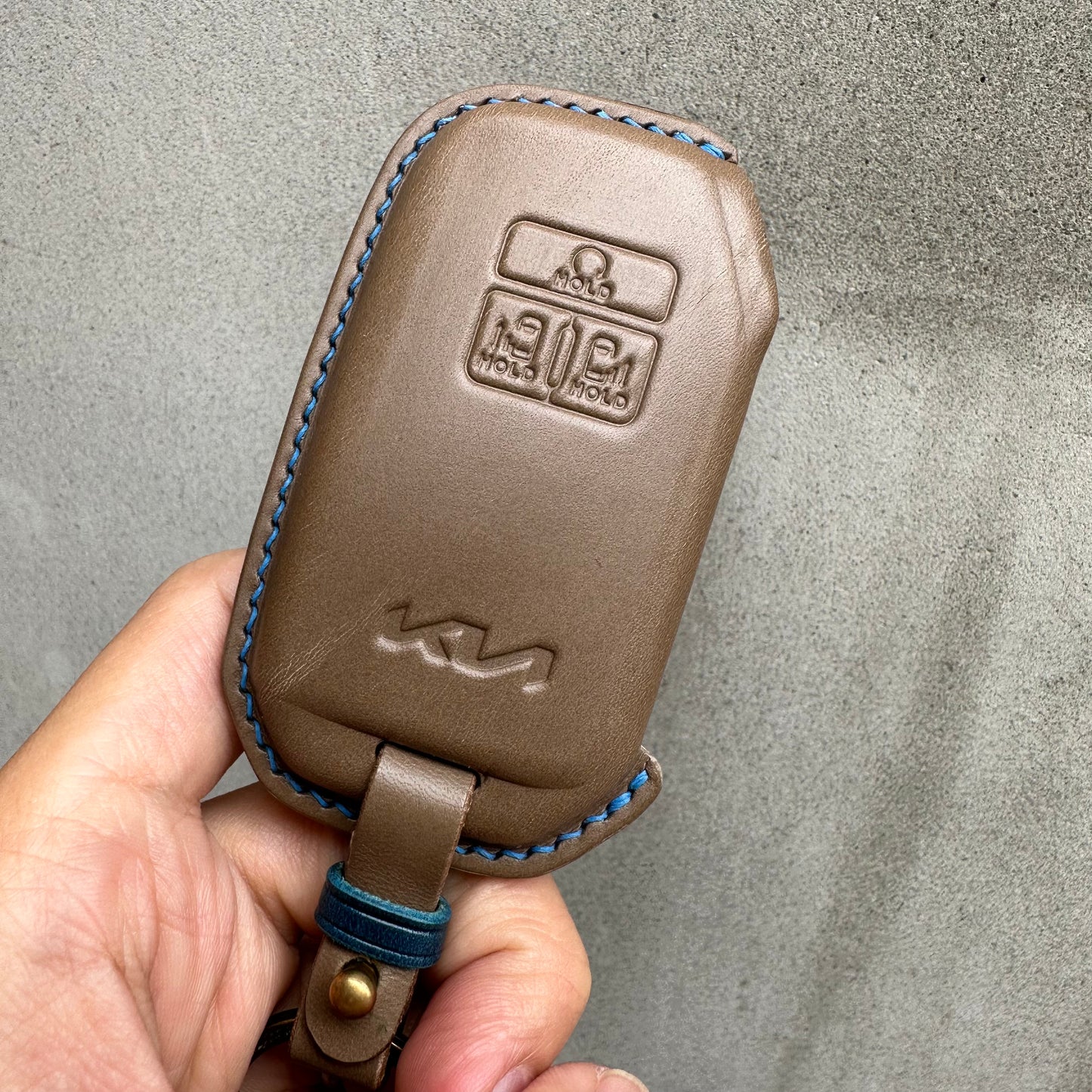 Kia key fob cover, Buttero Leather key case