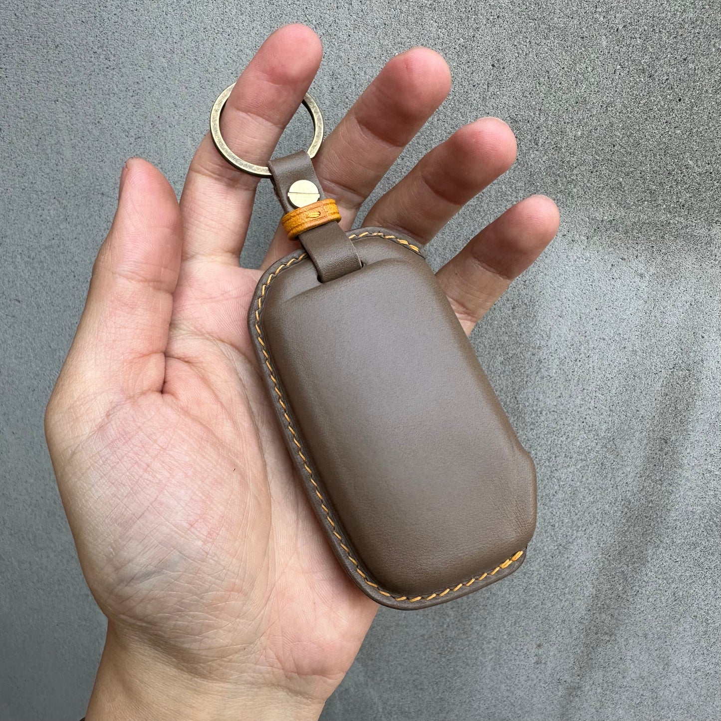 Kia key fob cover, Buttero Leather key case