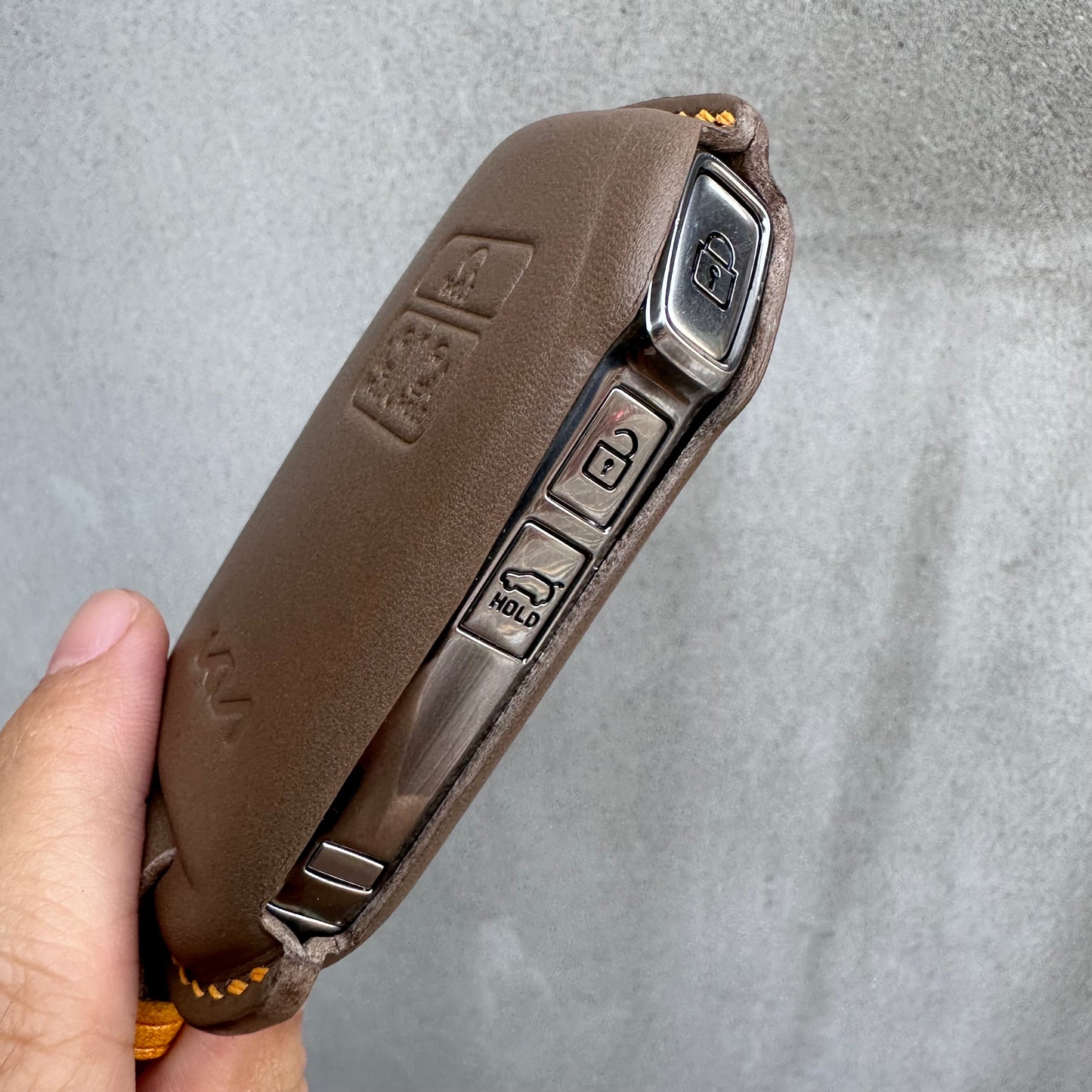 Kia key fob cover, Buttero Leather key case