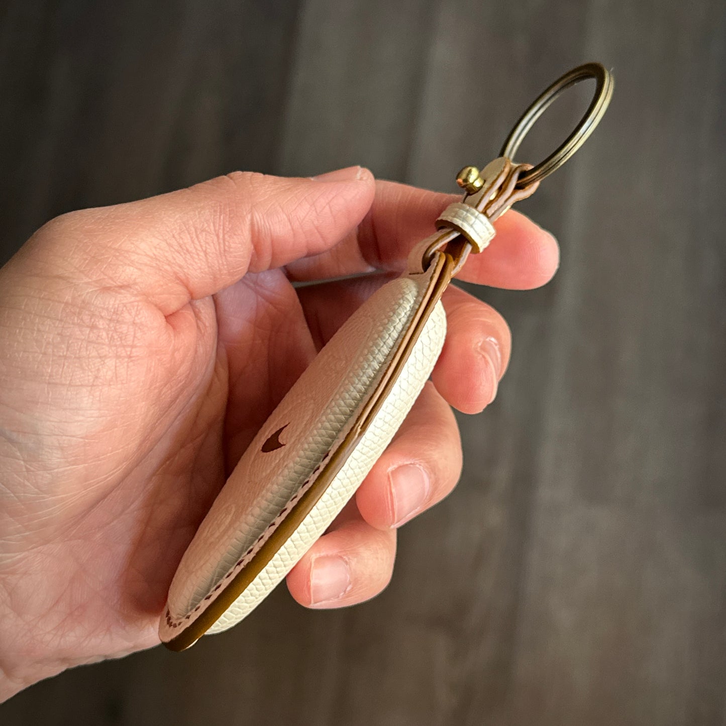 Exquisite Handmade McLaren Leather Key Case | Luxury Gift for Car Lovers, 570S/720S/650S/Artura, Lizard leather
