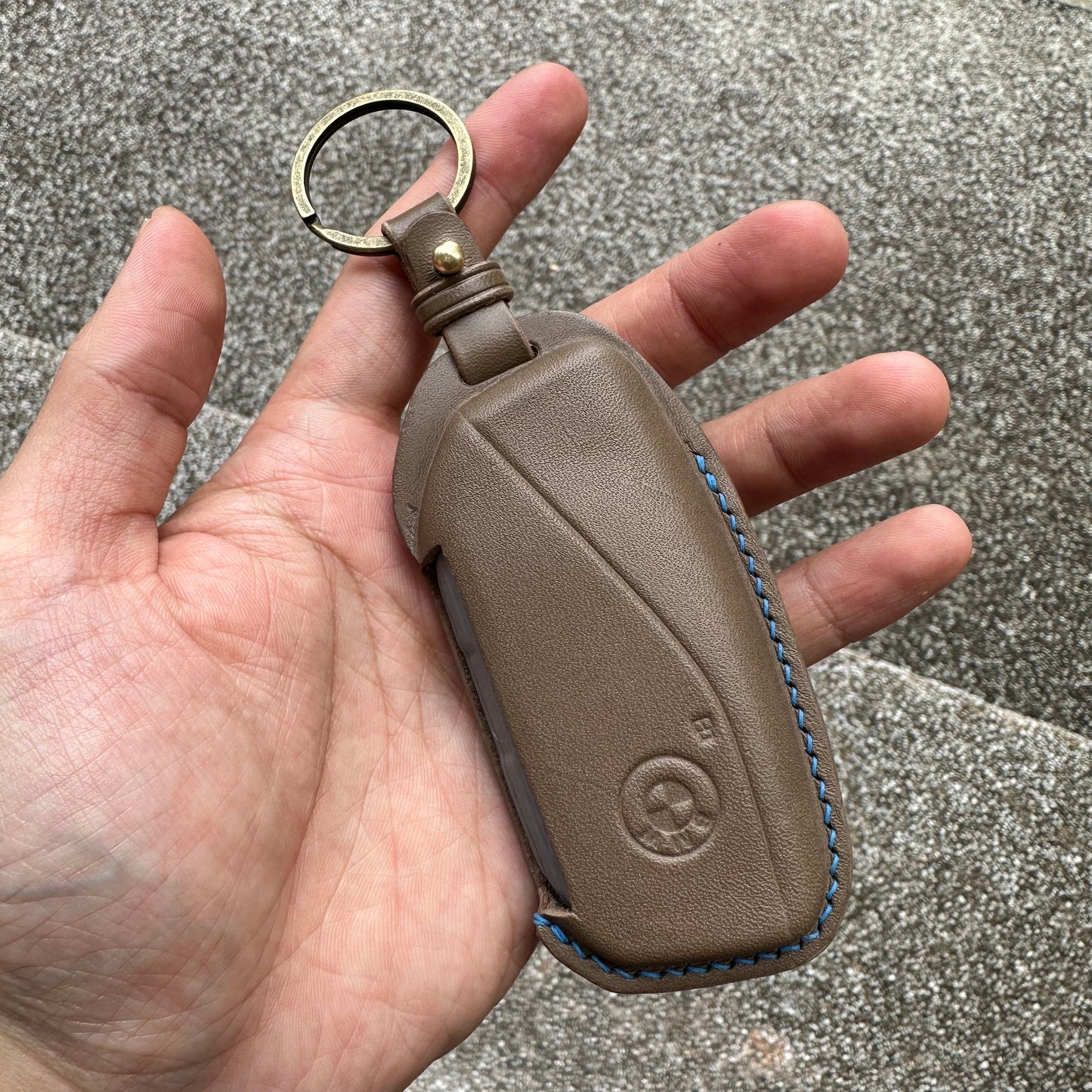 BMW key fob cover, Buttero Leather