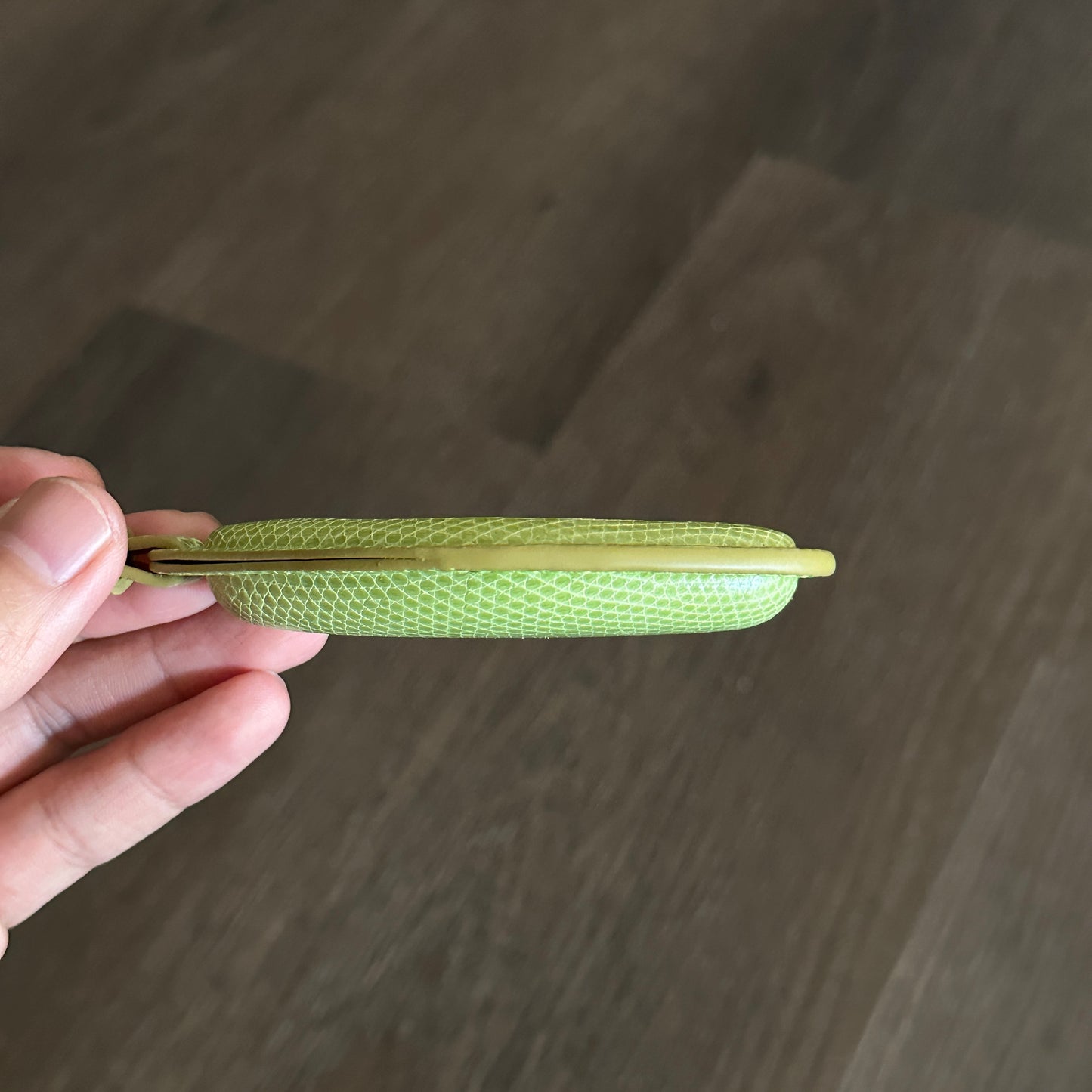 McLaren  key fob cover, McLaren Leather key case, Lizard leather