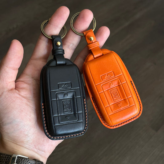 Rolls Royce key fob cover, key case,Buttero Leather