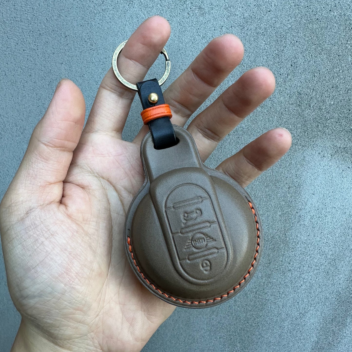 Mini Cooper key case, Buttero Leather