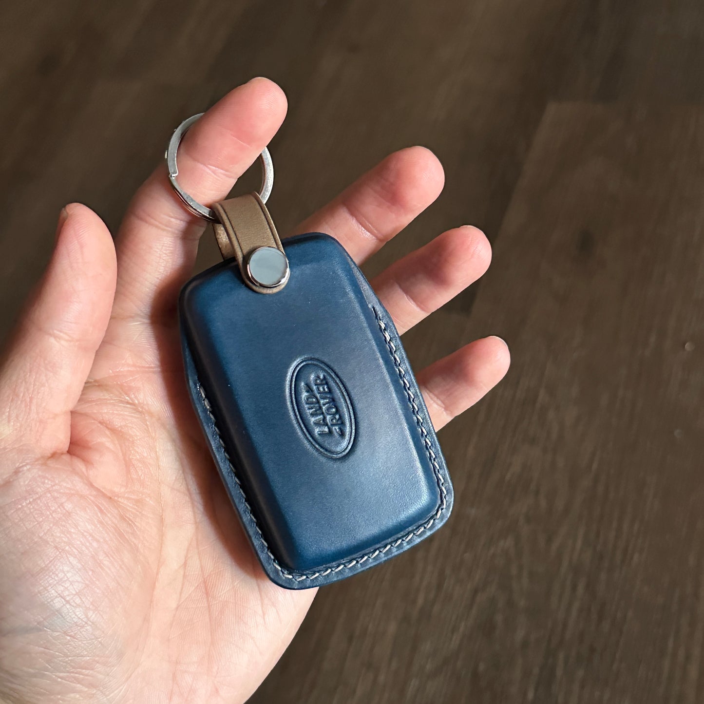 Land Rover key fob cover, Buttero Leather
