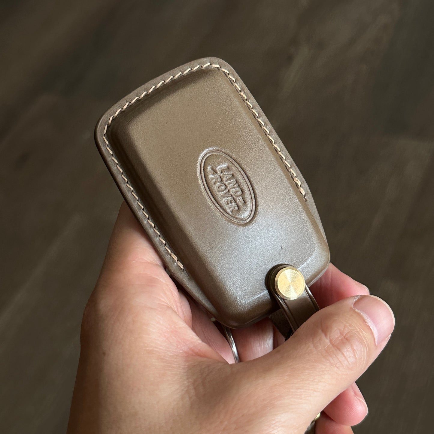 Land Rover key fob cover, Buttero Leather