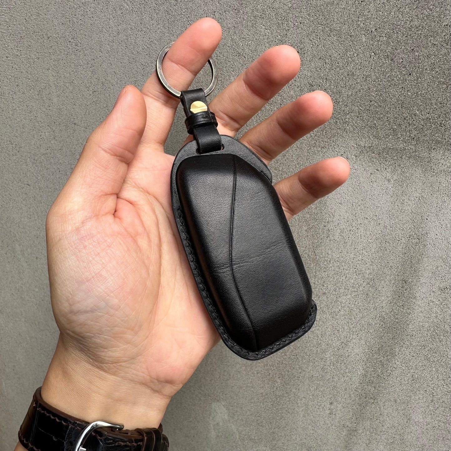 BMW key fob cover, Buttero Leather