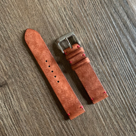 Italian Pueblo leather watch band