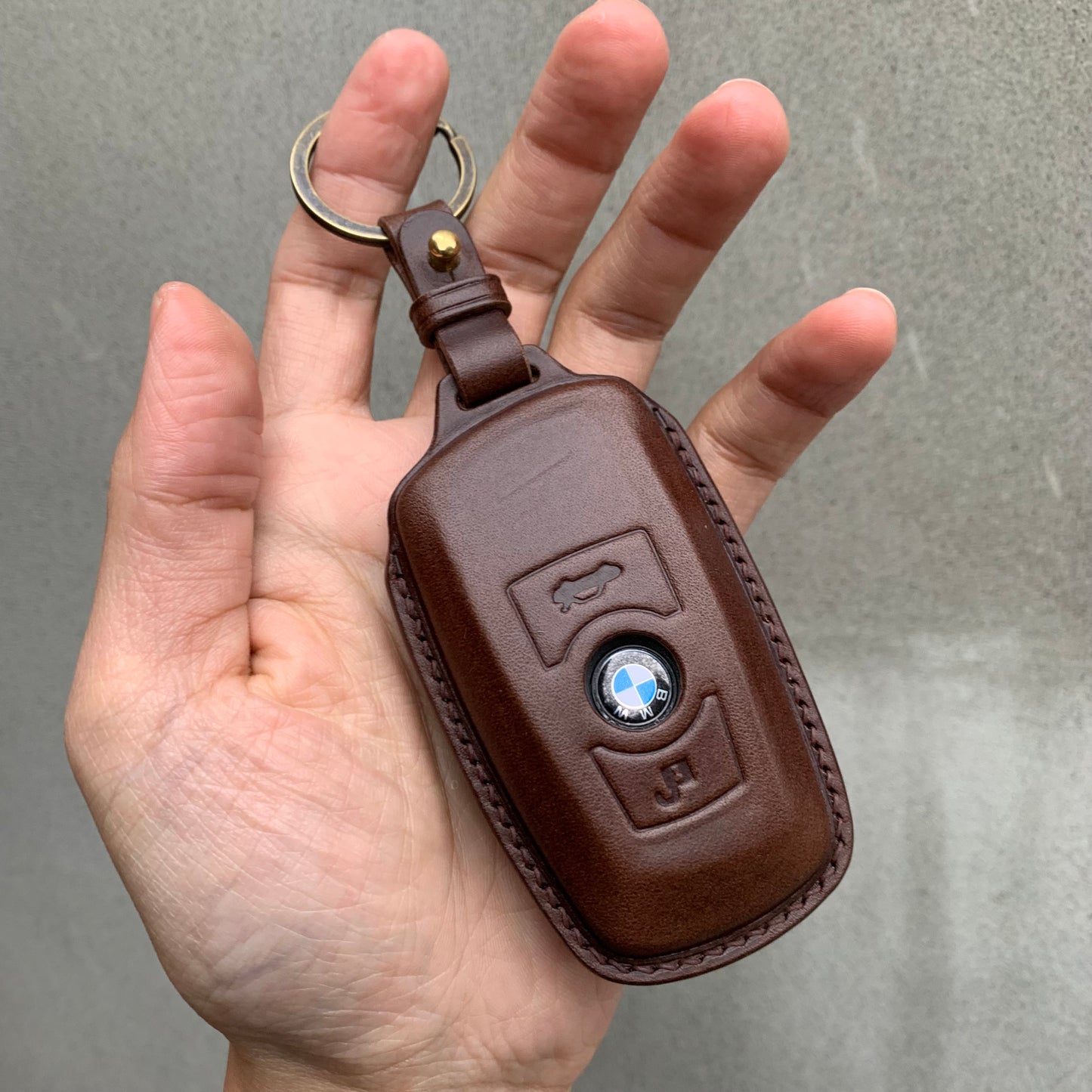 BMW key fob cover, Buttero Leather