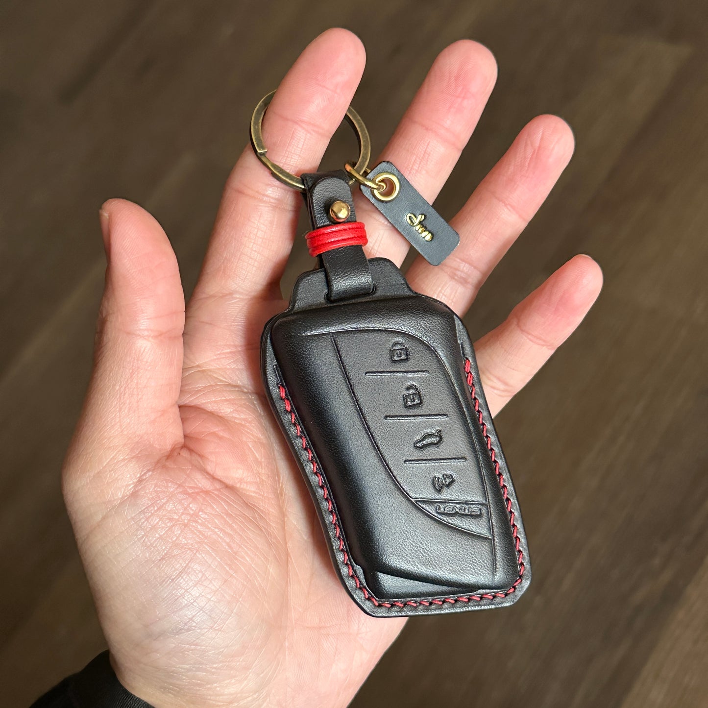 Lexus key fob cover, Buttero Leather