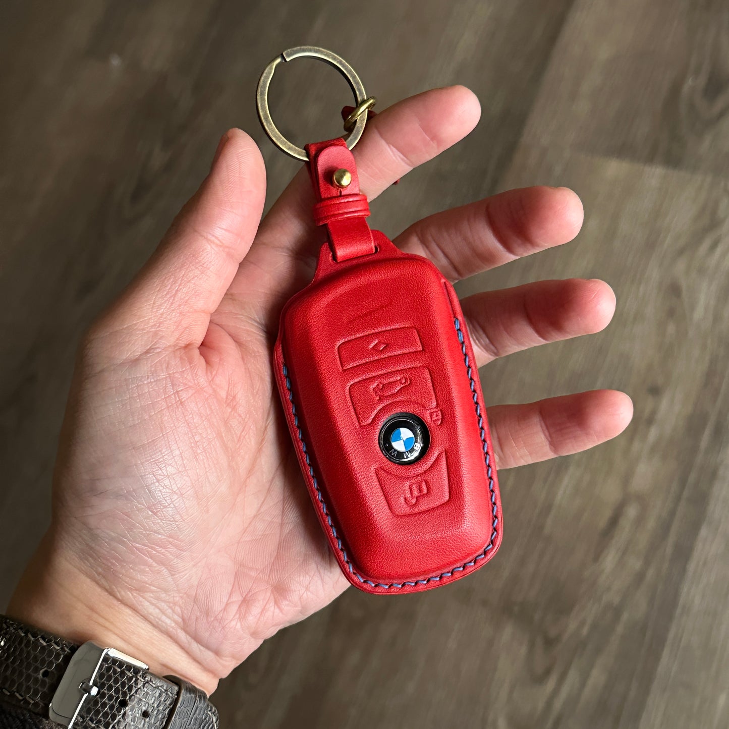 BMW key fob cover, Buttero Leather