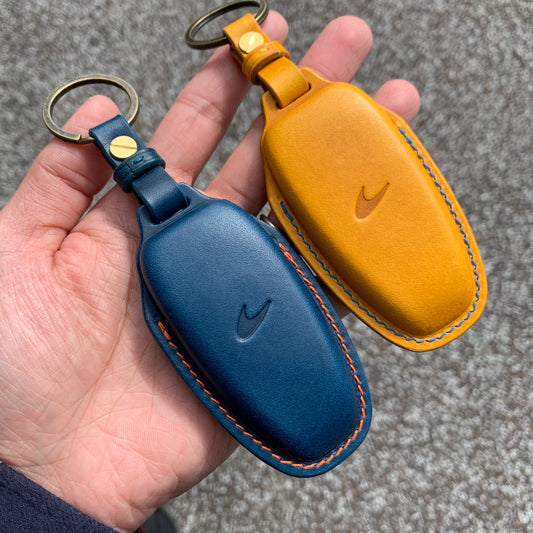 McLaren key fob cover, key case, Buttero Leather