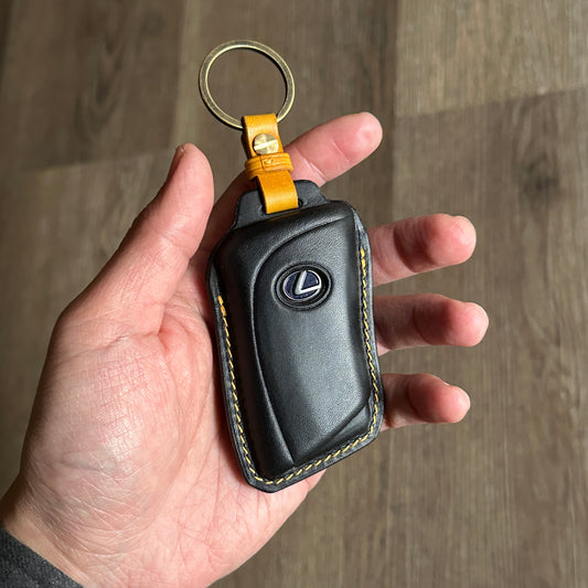Lexus key fob cover, Buttero Leather