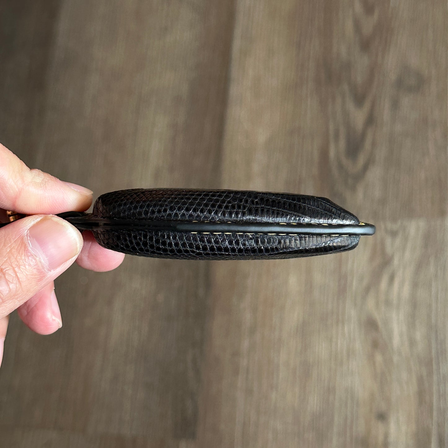 Ferrari key fob cover, Ferrari Leather key case, Lizard leather