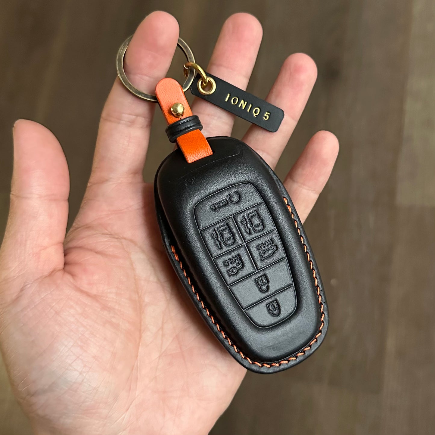 Hyundai key fob cover, Buttero Leather key Cover