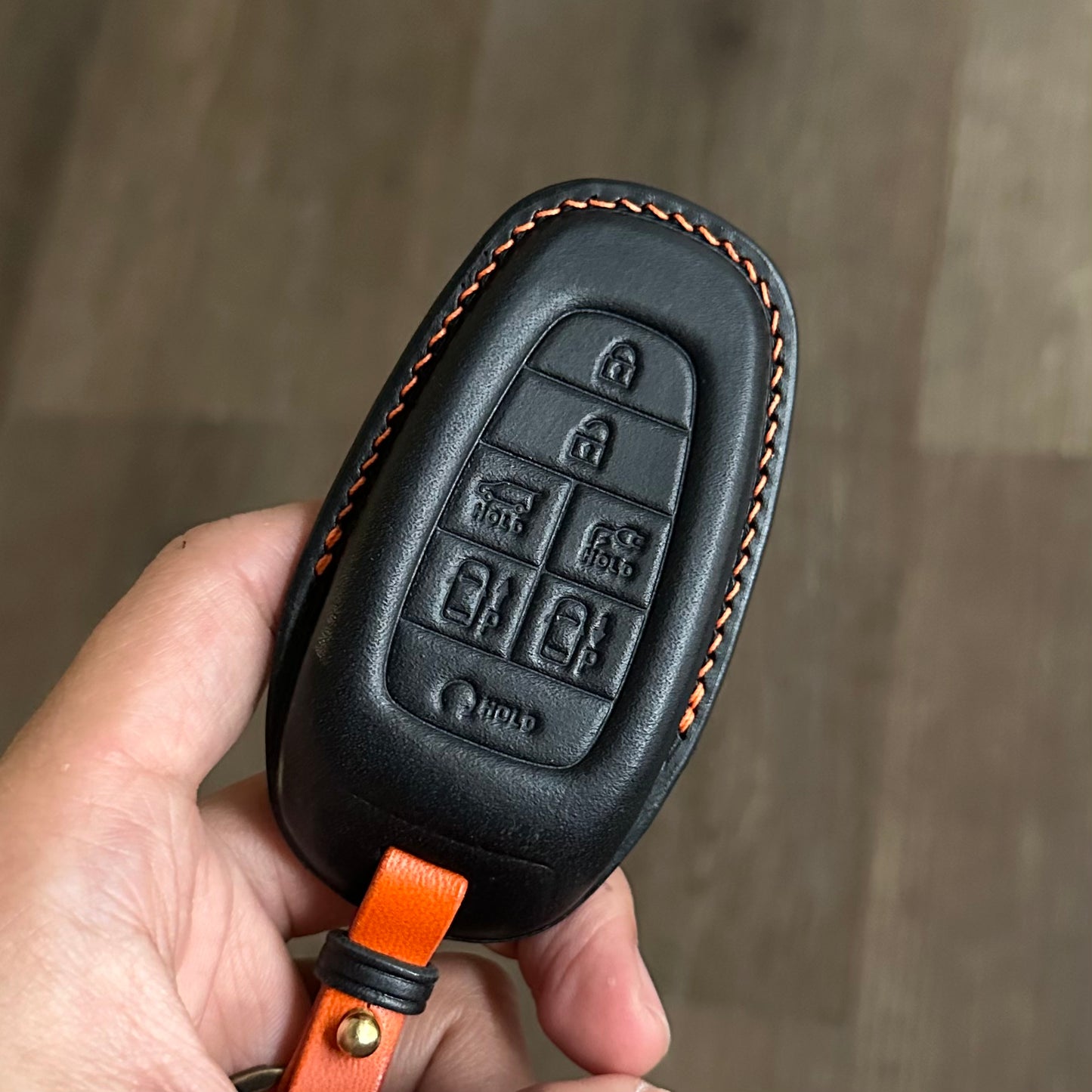 Hyundai key fob cover, Buttero Leather key Cover