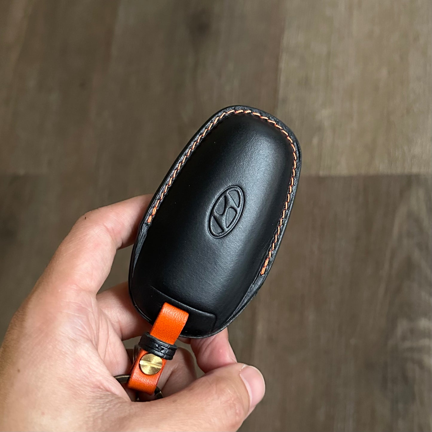 Hyundai key fob cover, Buttero Leather key Cover