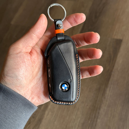 BMW key fob cover, Buttero Leather